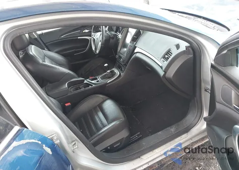 2012 Buick Regal Gs из США, поврежденный, VIN 2G4GV5GV5C9152392